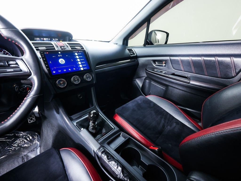 Subaru WRX Premium Manual 2020