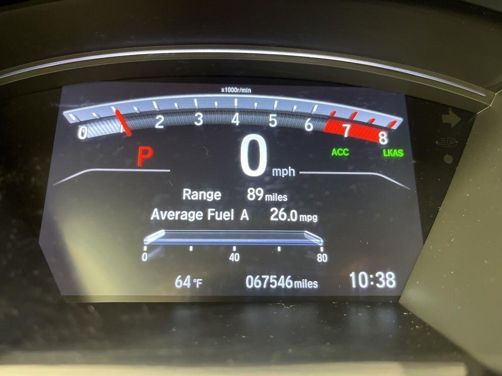 Honda CR-V EX AWD 2020