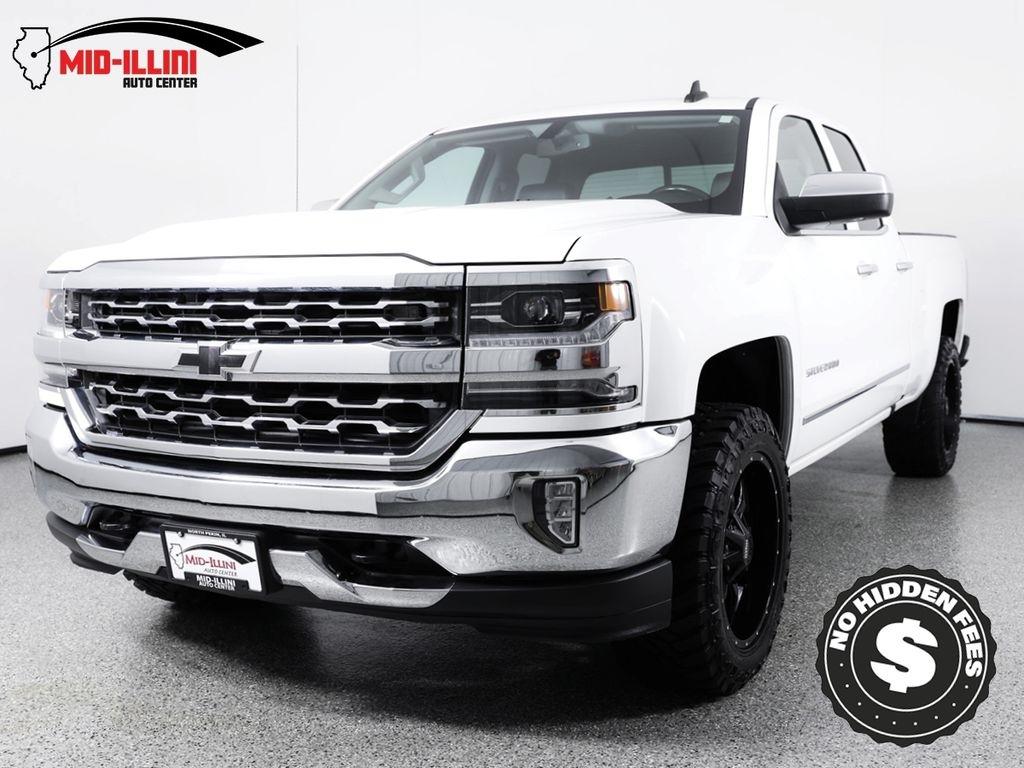 2018 Chevrolet Silverado 1500 4WD Double Cab 143.5" LTZ w/1LZ