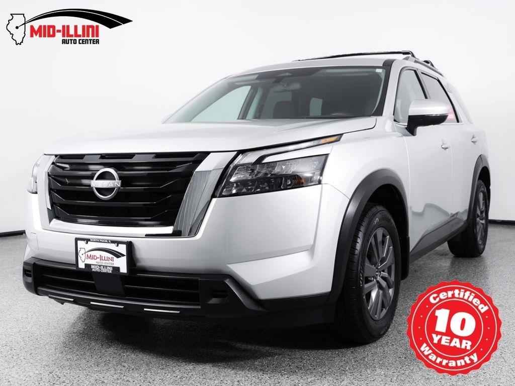 2025 Nissan Pathfinder SV 4WD