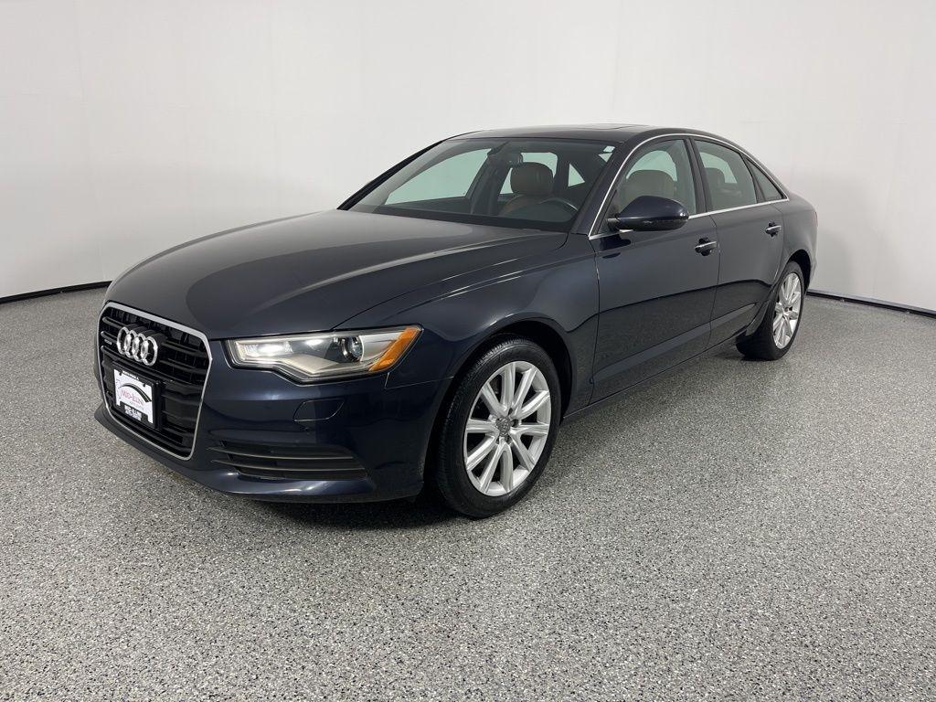 2015 Audi A6 4dr Sdn quattro 2.0T Premium Plus