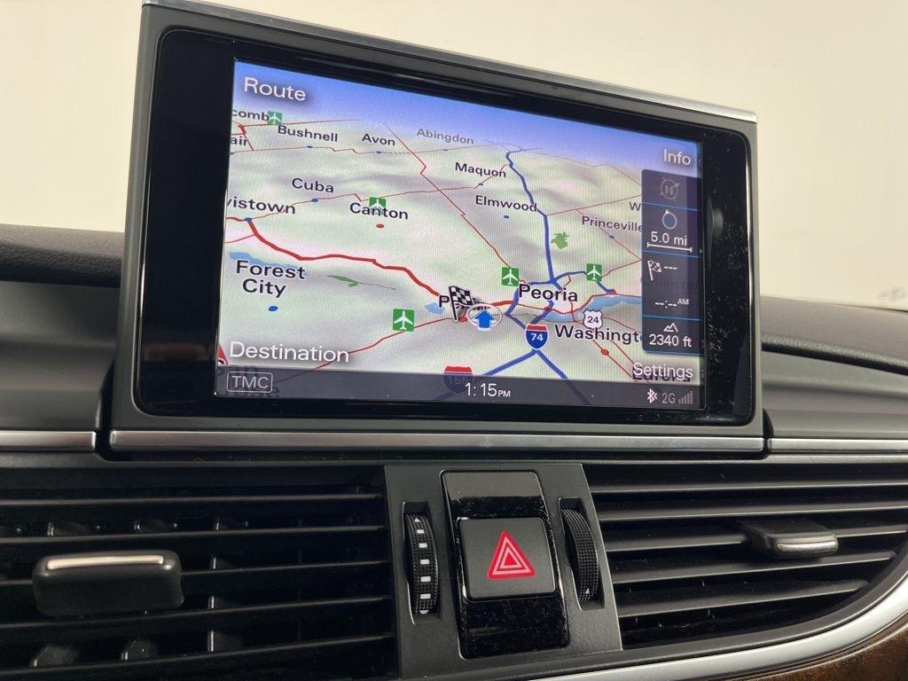 Audi A6 4dr Sdn quattro 2.0T Premium Plus 2015