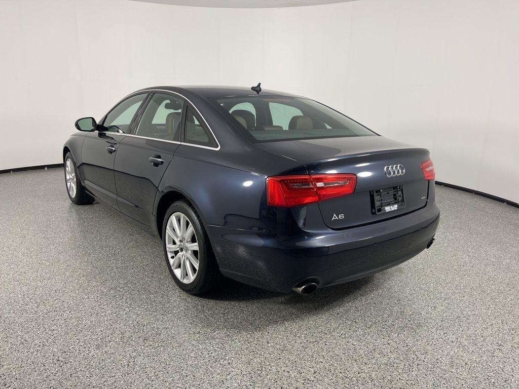 Audi A6 4dr Sdn quattro 2.0T Premium Plus 2015