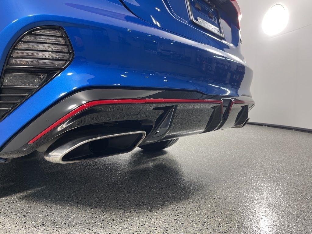 Kia Forte GT DCT 2022