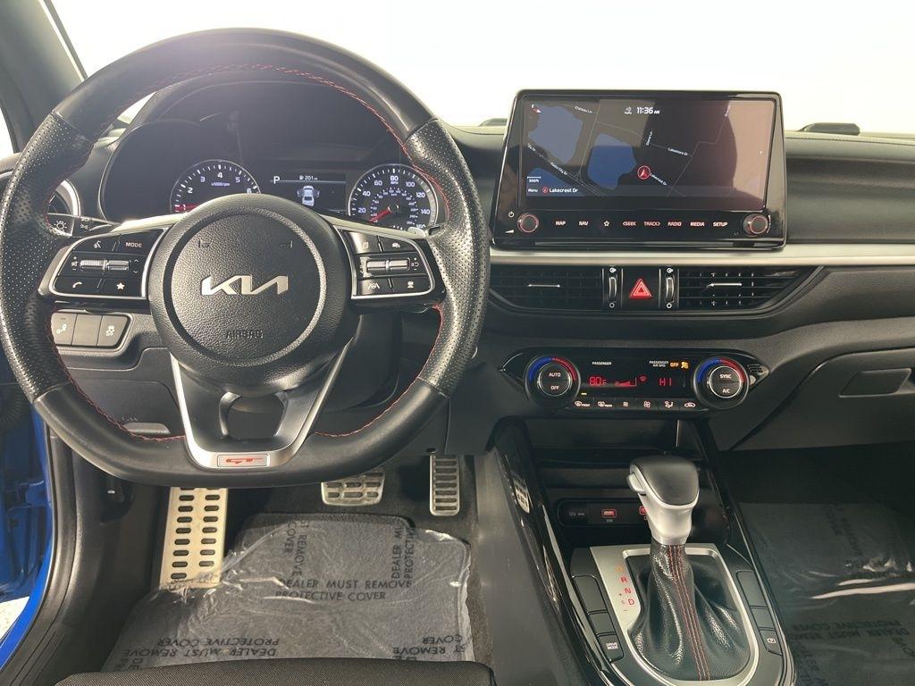 Kia Forte GT DCT 2022