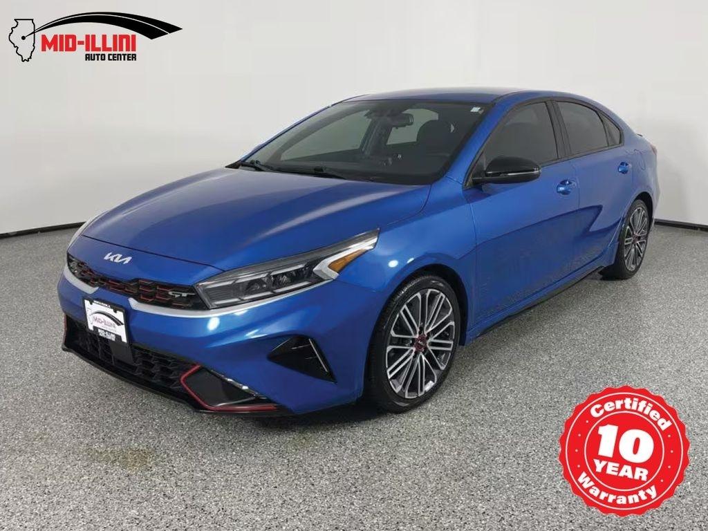 2022 Kia Forte GT DCT