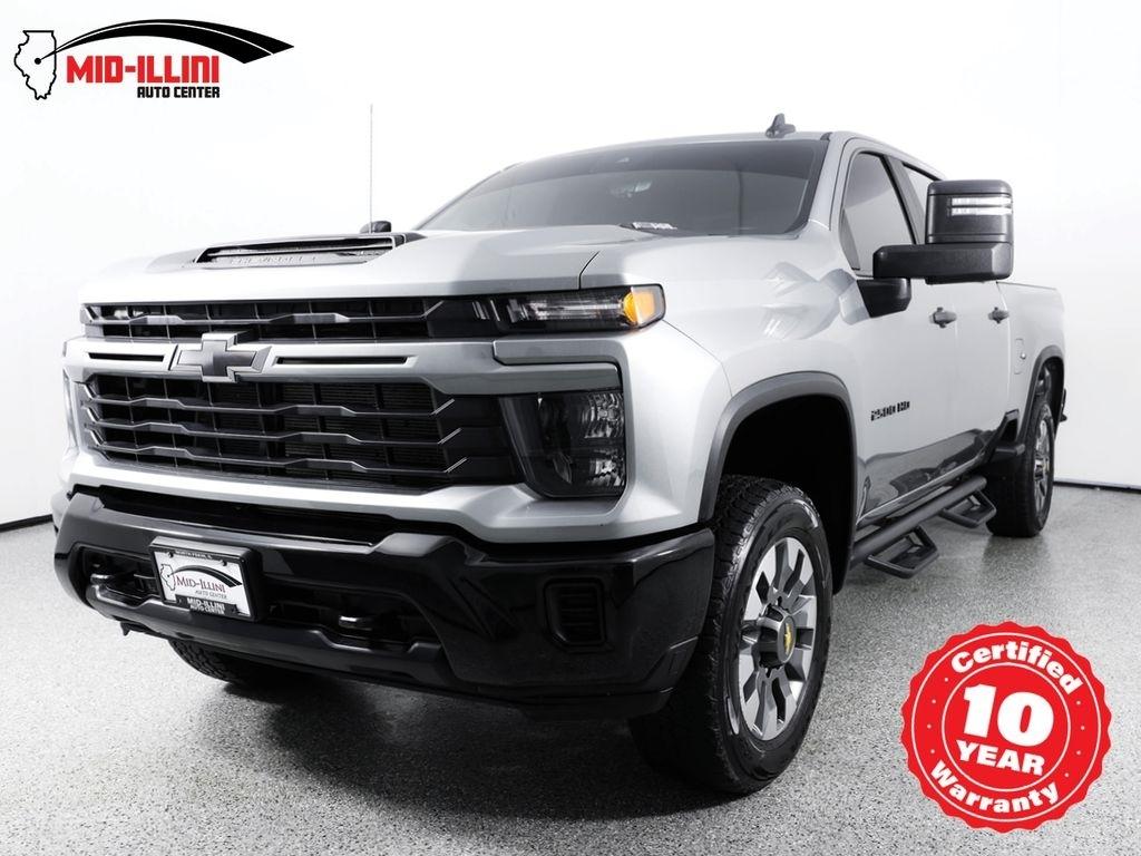 2024 Chevrolet Silverado 2500HD 4WD Crew Cab 159" Custom