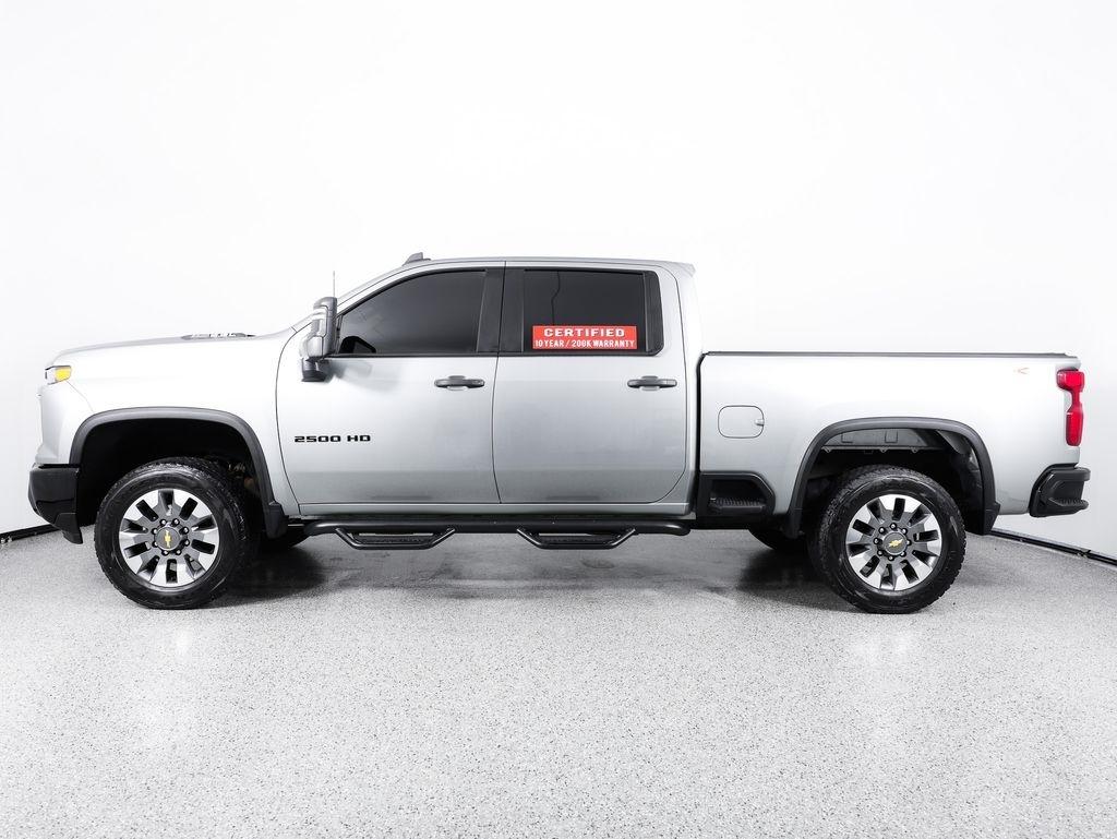 Chevrolet Silverado 2500HD 4WD Crew Cab 159" Custom 2024