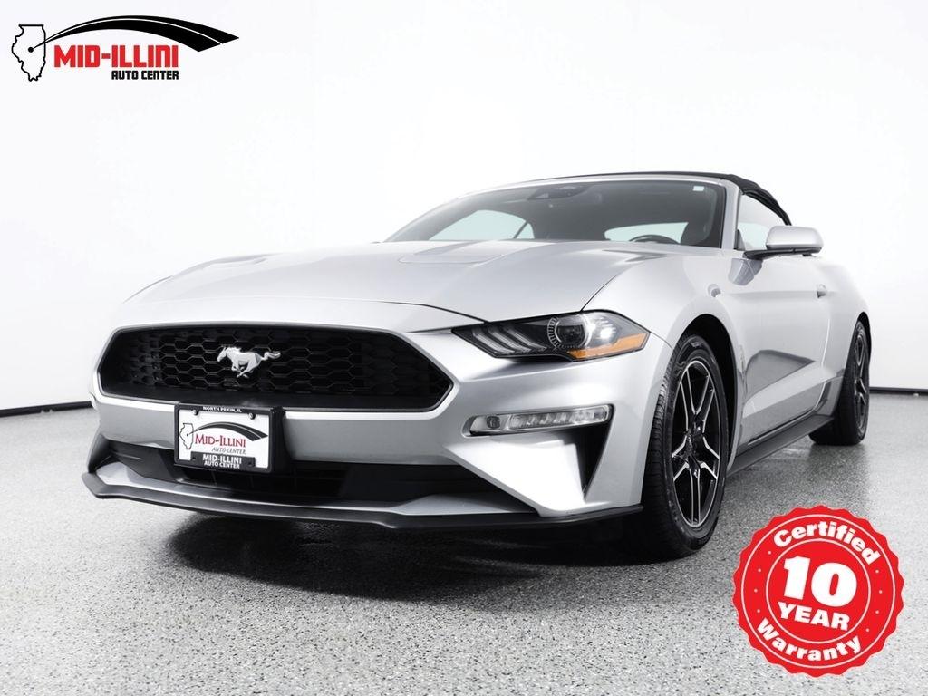 2021 Ford Mustang EcoBoost Convertible
