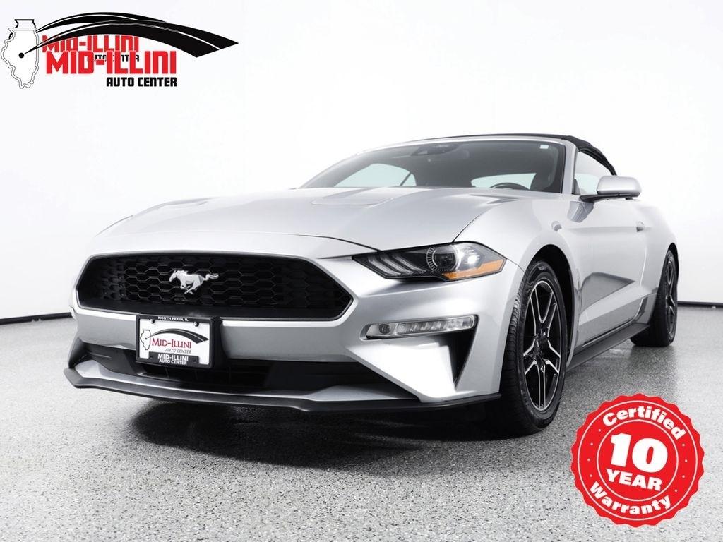 2021 Ford Mustang EcoBoost Convertible