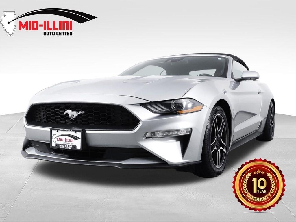 2021 Ford Mustang EcoBoost Convertible