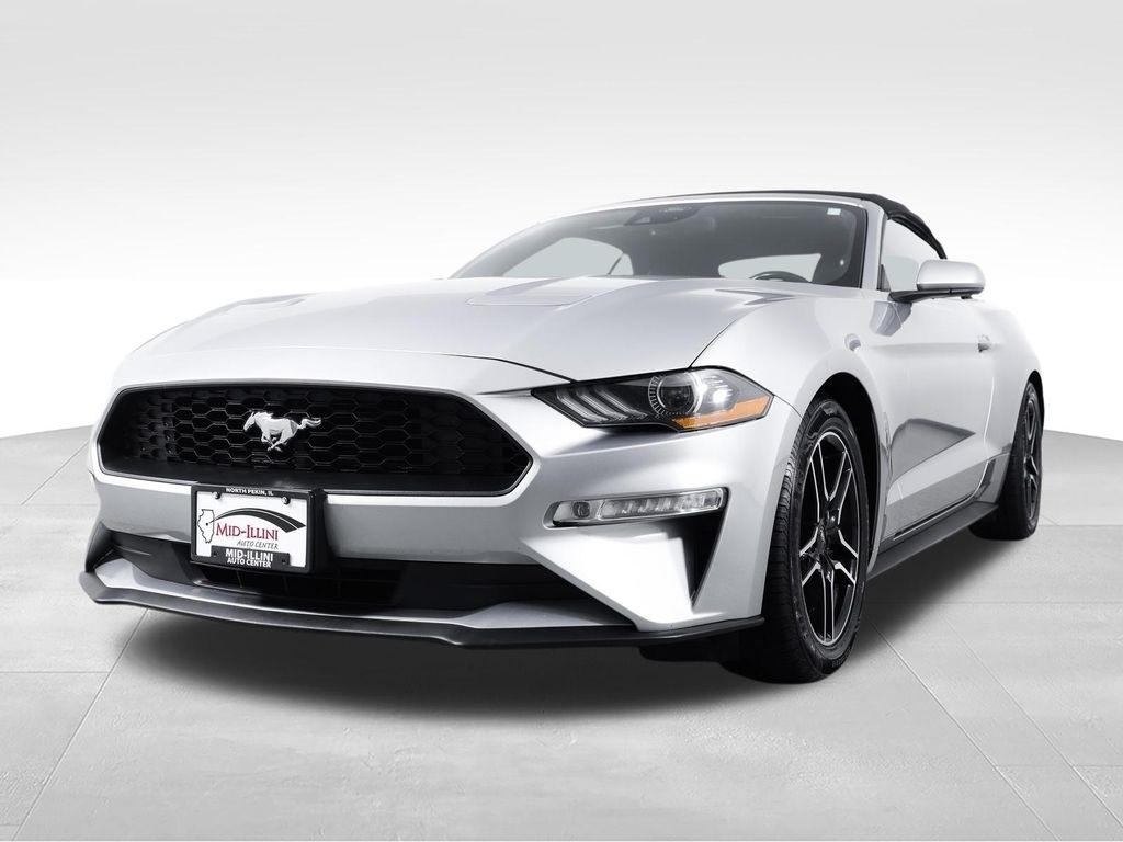 Ford Mustang EcoBoost Convertible 2021