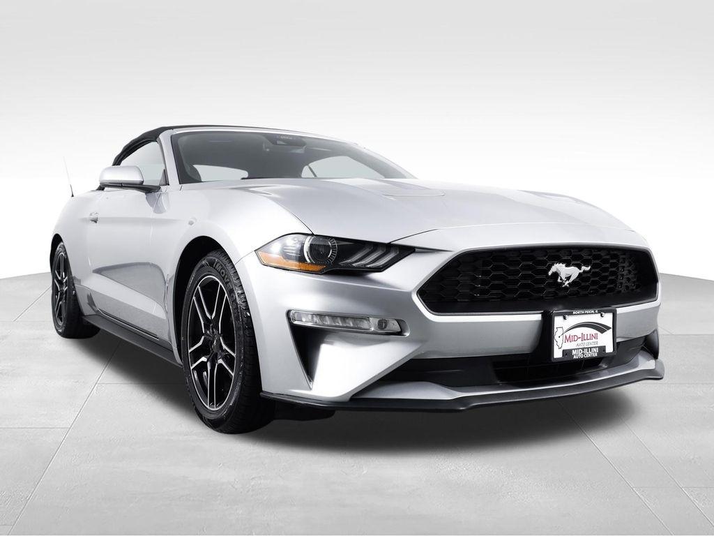 Ford Mustang EcoBoost Convertible 2021