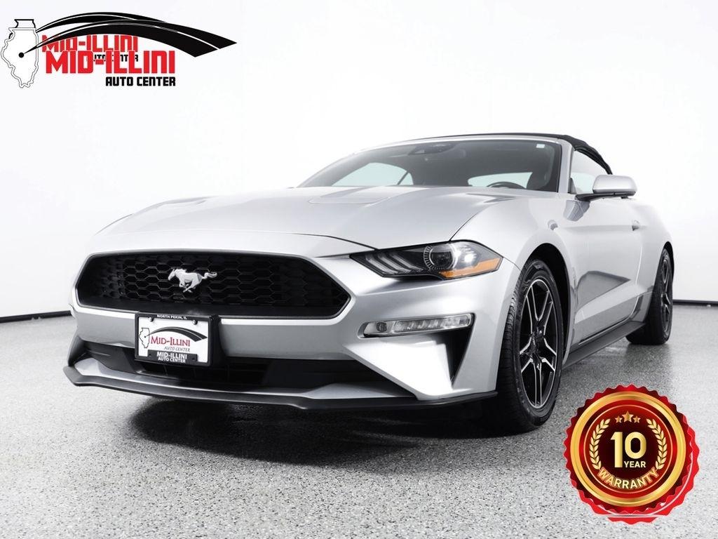 2021 Ford Mustang EcoBoost Convertible