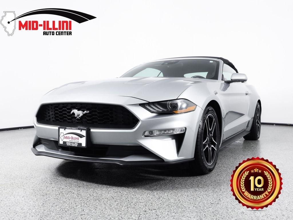 2021 Ford Mustang EcoBoost Convertible