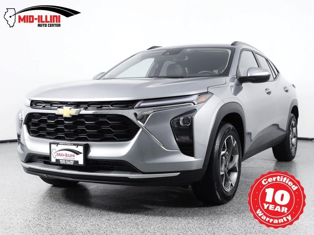 2025 Chevrolet Trax FWD 4dr LT