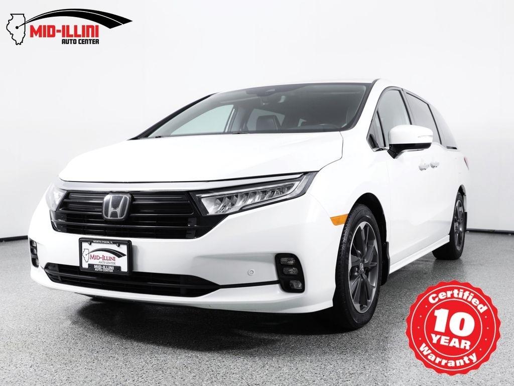 Honda Odyssey Elite Auto 2023