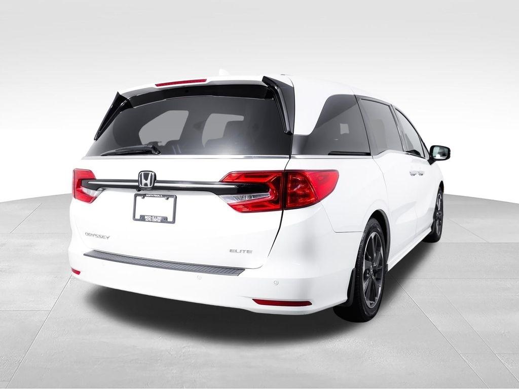 Honda Odyssey Elite Auto 2023