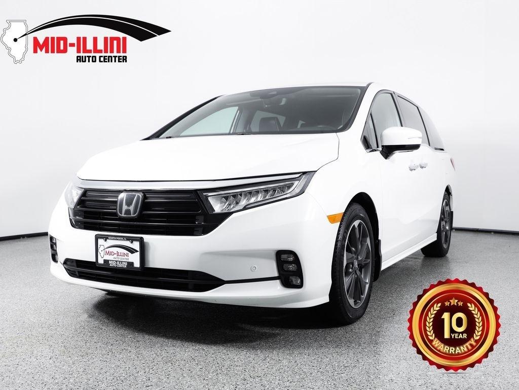 Honda Odyssey Elite Auto 2023