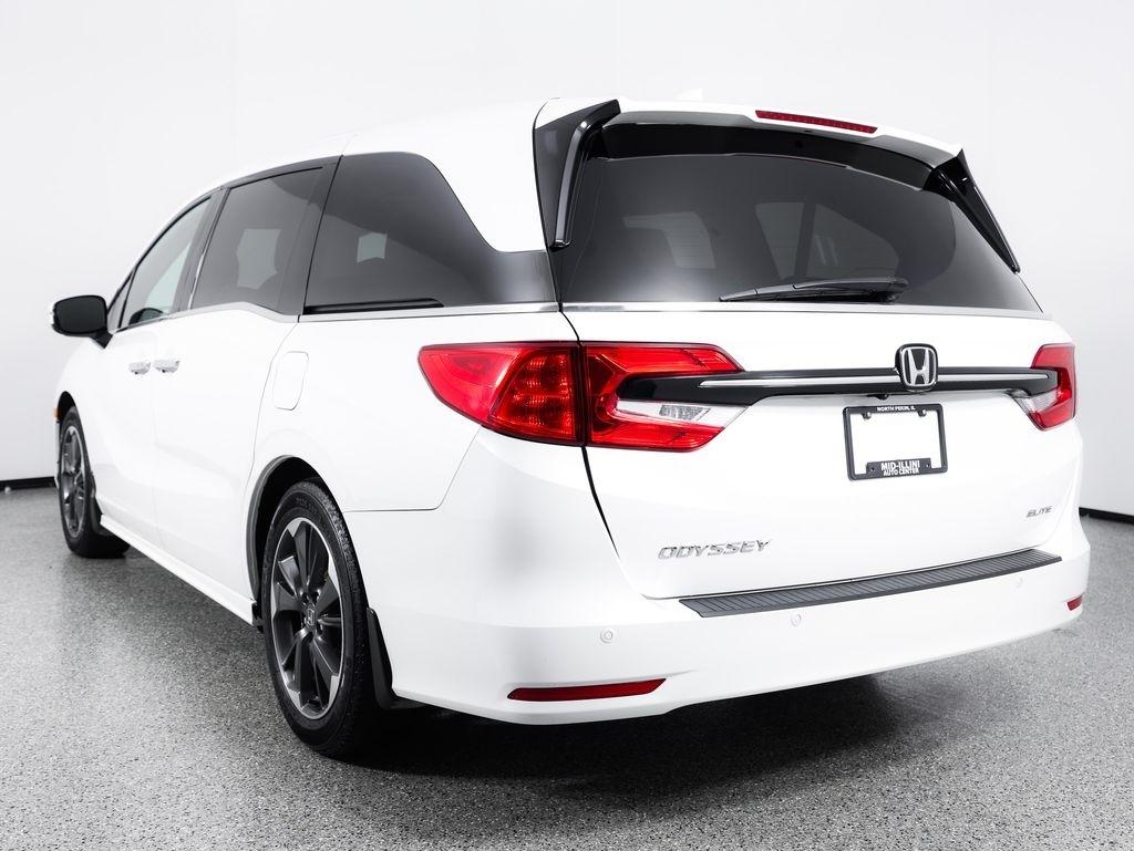 Honda Odyssey Elite Auto 2023