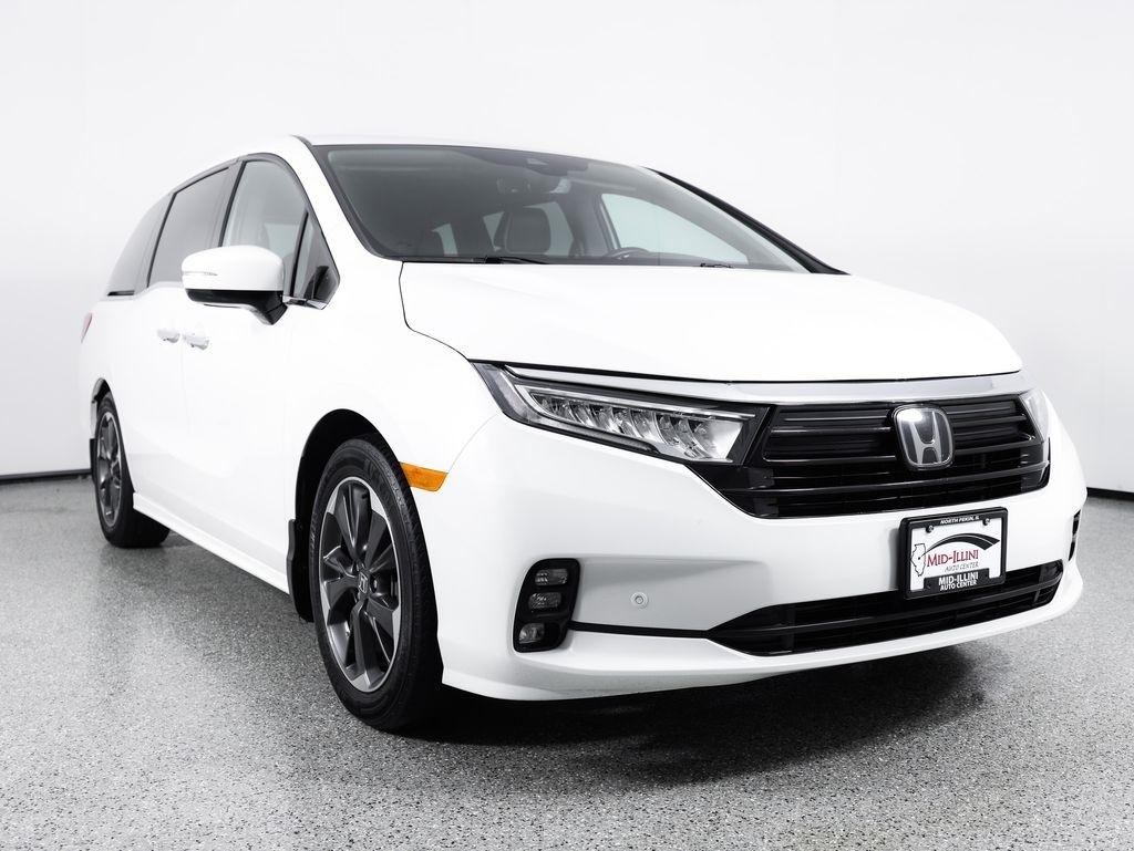 Honda Odyssey Elite Auto 2023
