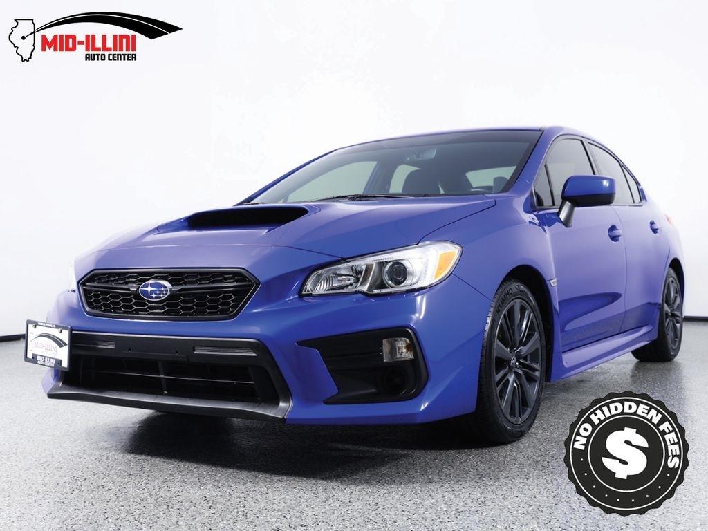 2021 Subaru WRX Manual