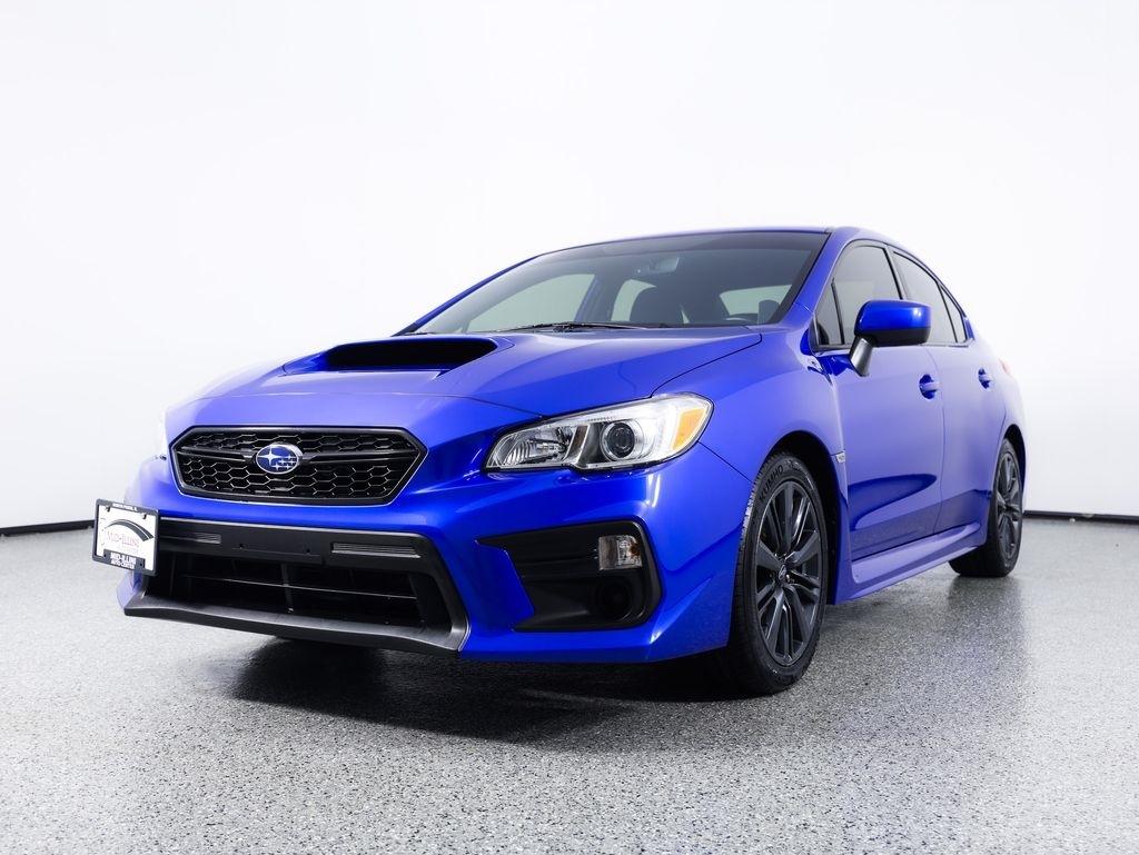 Subaru WRX Manual 2021