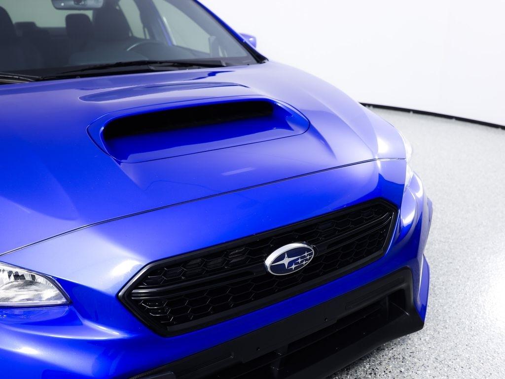 Subaru WRX Manual 2021