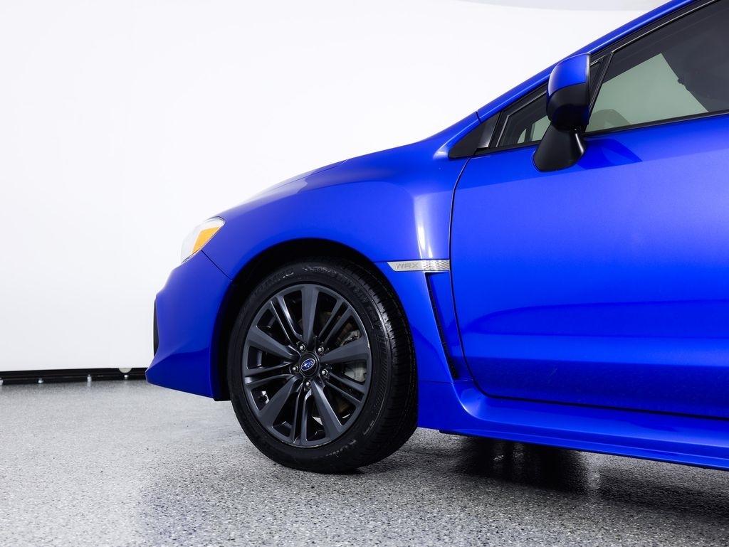 Subaru WRX Manual 2021