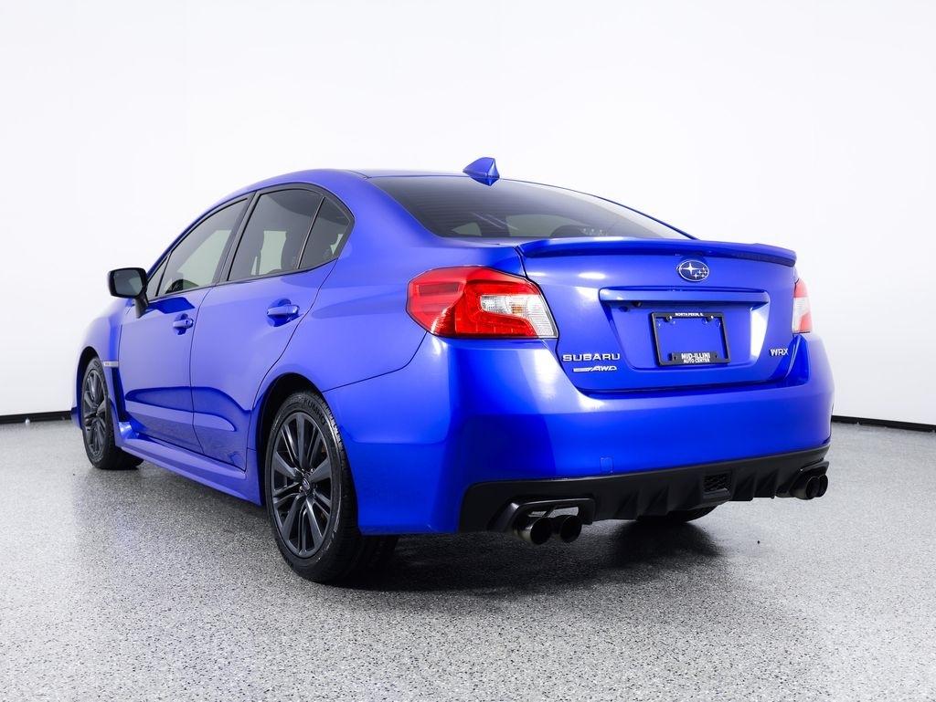 Subaru WRX Manual 2021
