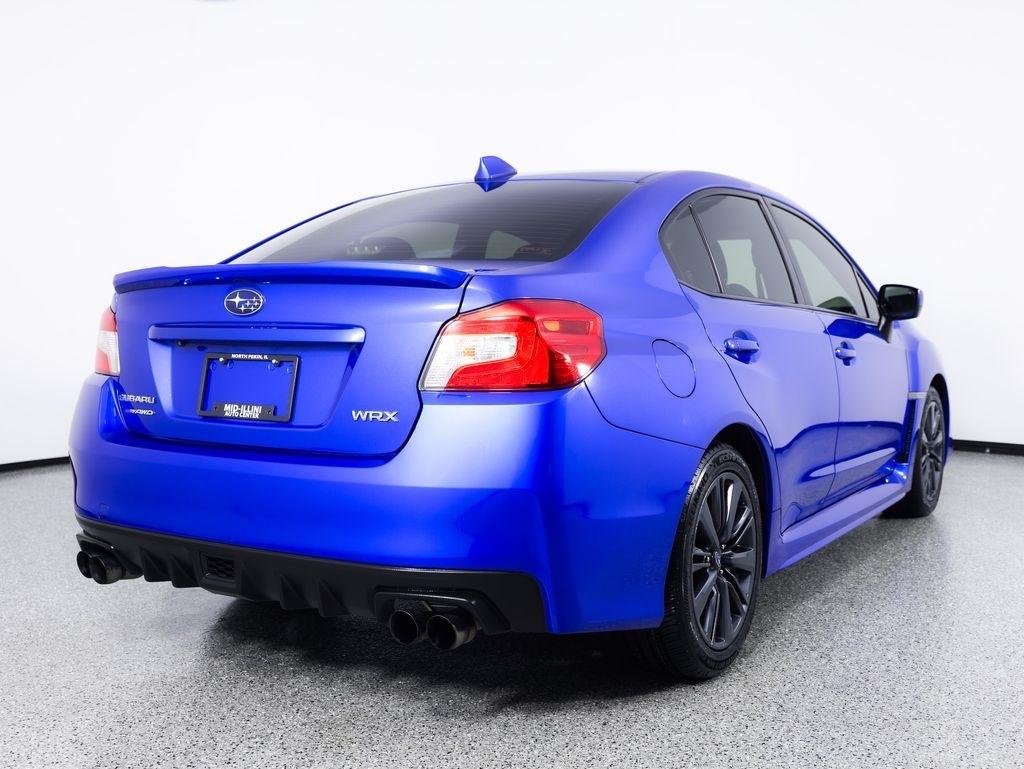 Subaru WRX Manual 2021