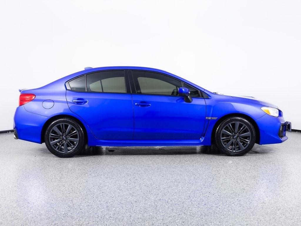 Subaru WRX Manual 2021