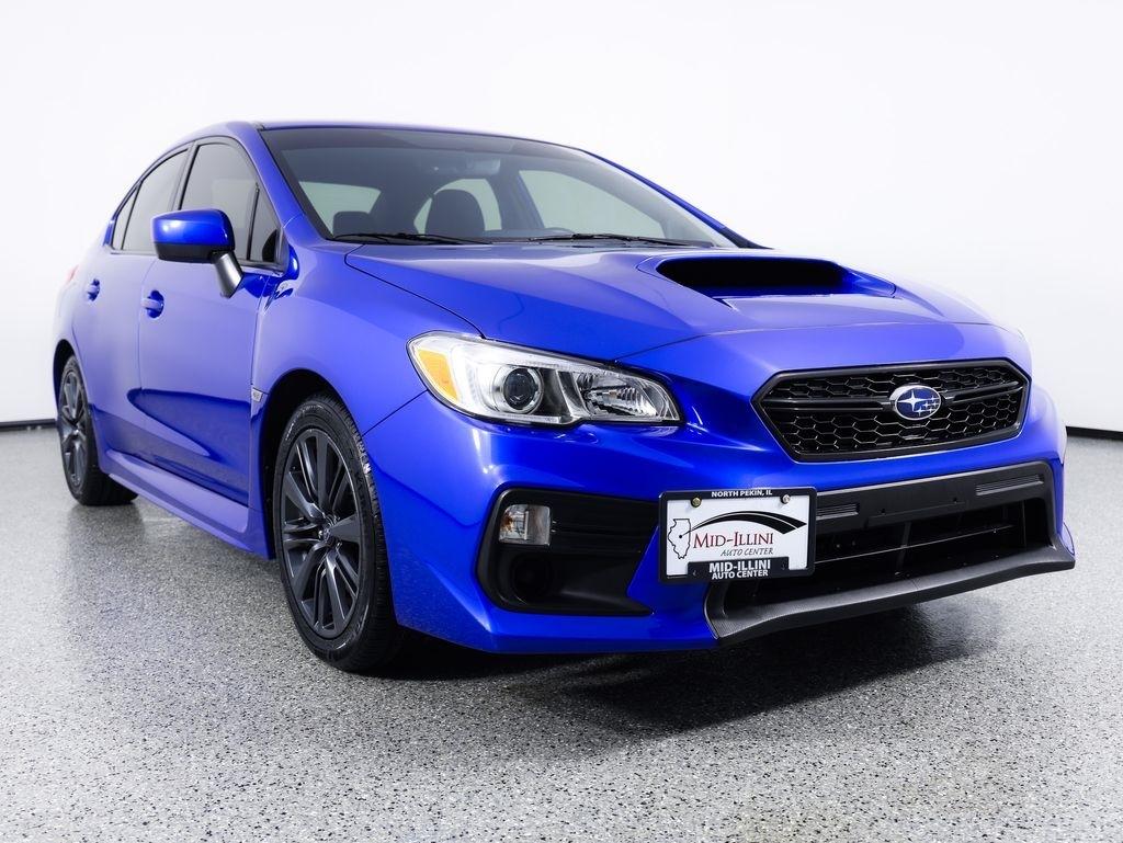 Subaru WRX Manual 2021