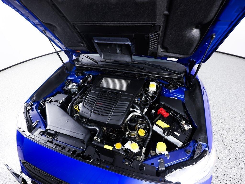 Subaru WRX Manual 2021
