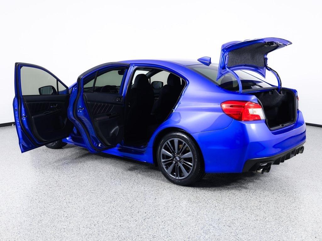 Subaru WRX Manual 2021