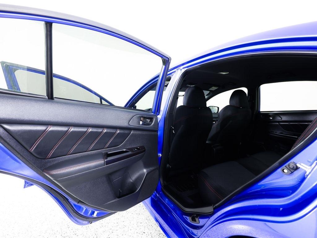 Subaru WRX Manual 2021