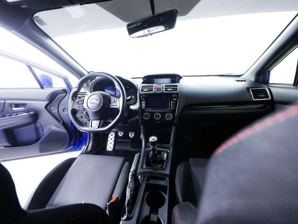 Subaru WRX Manual 2021