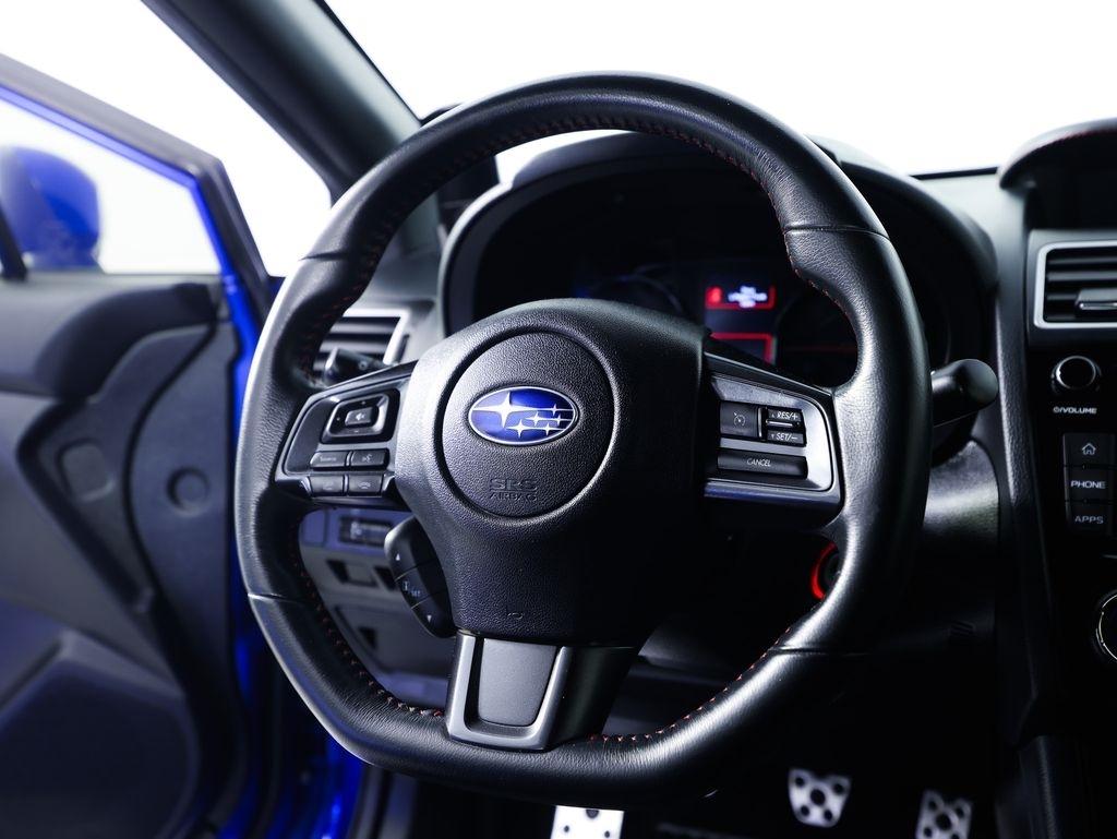 Subaru WRX Manual 2021