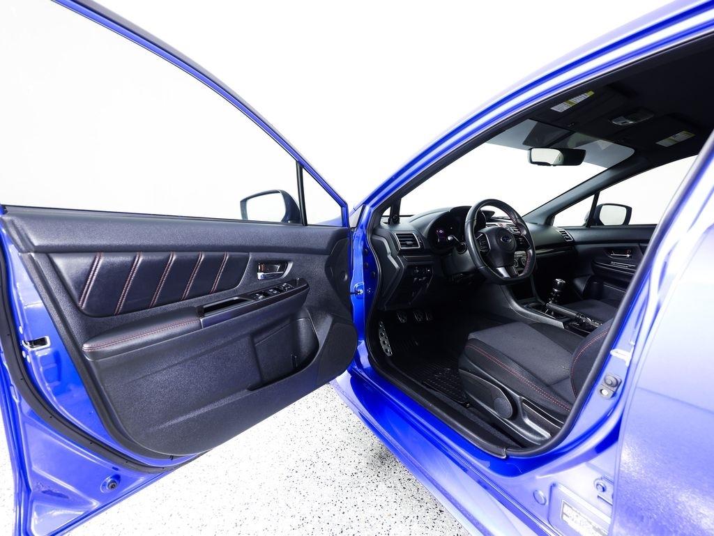 Subaru WRX Manual 2021