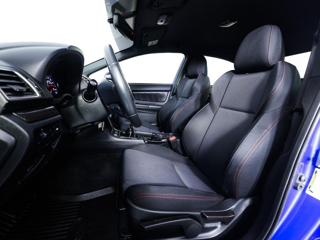Subaru WRX Manual 2021