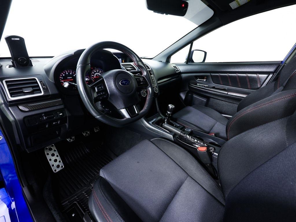 Subaru WRX Manual 2021