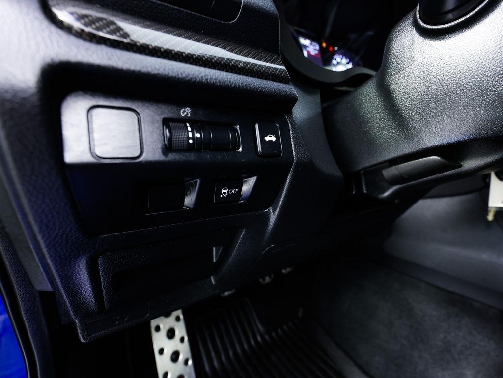 Subaru WRX Manual 2021