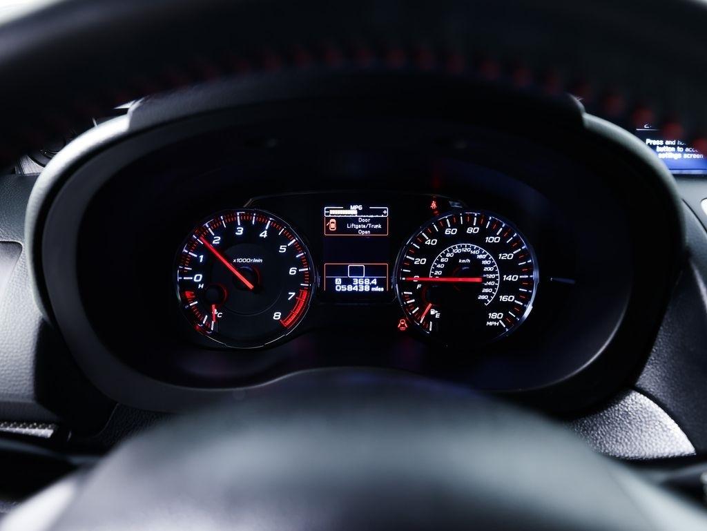 Subaru WRX Manual 2021
