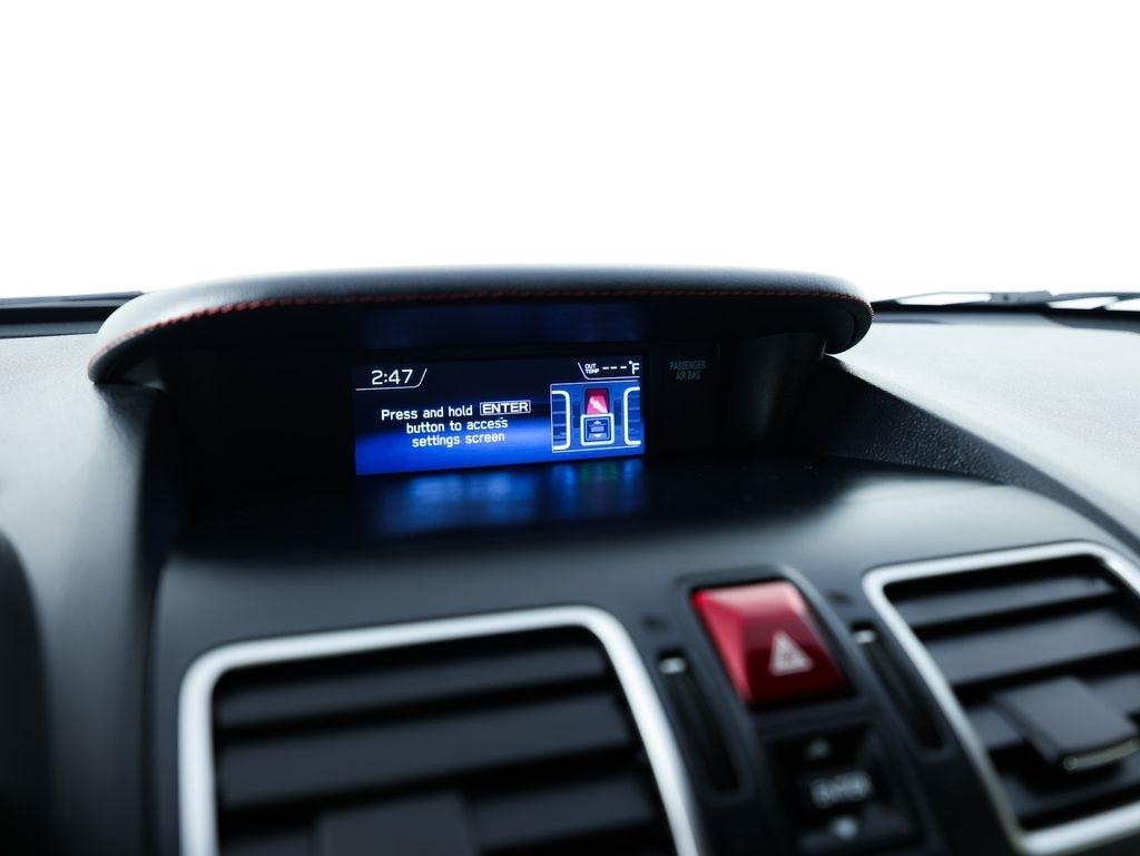 Subaru WRX Manual 2021
