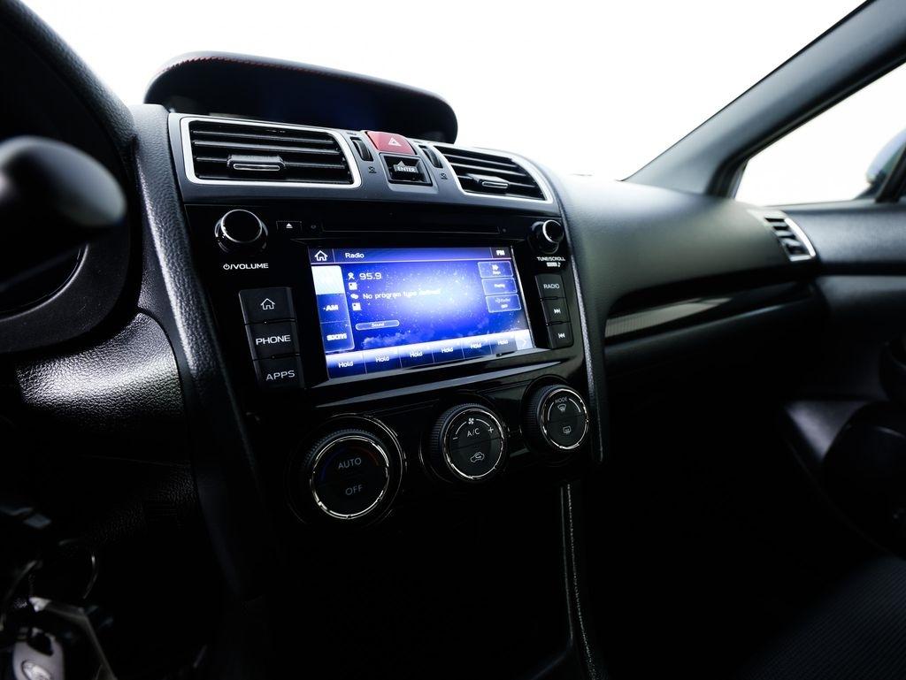 Subaru WRX Manual 2021