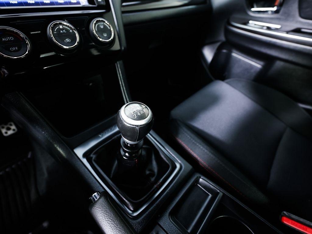 Subaru WRX Manual 2021
