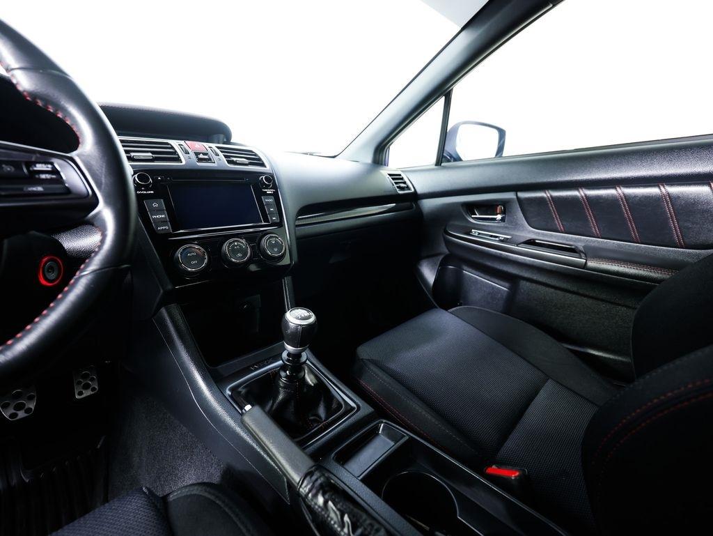 Subaru WRX Manual 2021