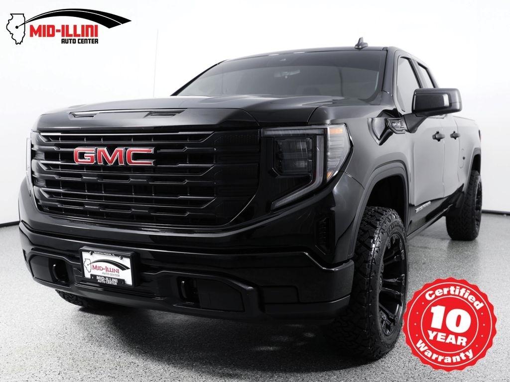 GMC Sierra 1500 4WD Double Cab 147" Pro 2024