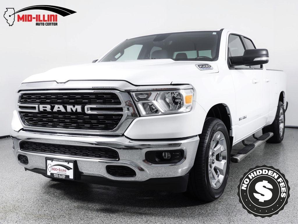 2022 RAM 1500 Big Horn 4x4 Quad Cab 6'4" Box