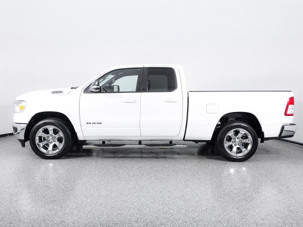 RAM 1500 Big Horn 4x4 Quad Cab 6'4" Box 2022